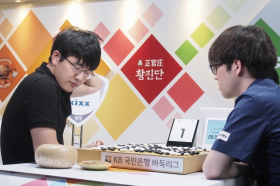 꿈같은 데뷔전,,,69위 박하민, 2위 김지석 꺾었다  